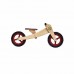 Bicicleta de Equilíbrio Woodbike 3 em 1